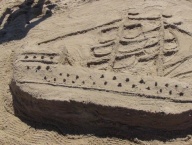 Sculpture in the sand