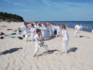 Zjazd grupa karate