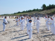 Zjazd grupa karate