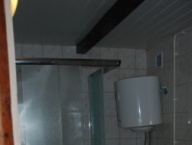 BUNGALOW &quot;MAZOWSZE&quot; - FÜR 4 - 5 PERSONEN MIT BAD UND TOILETTE