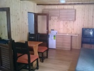 BUNGALOW &quot;MAZOWSZE&quot; FOR 4 PERSONS WITH BATH AND TOILET