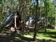 BUNGALOW &quot;KLEINE BRDA&quot; FÜR 4 PERSONEN MIT TOILETTE