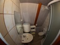 BUNGALOW &quot;BRDA&quot; FOR 5 - 6 PERSONS WITH BATH AND TOILET