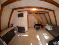 BUNGALOW &quot;BRDA&quot; FOR 5 - 6 PERSONS WITH BATH AND TOILET