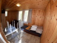 ROOM IN CAMPING HOUSE FOR 2 PERSONS WITH SINK