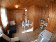 ROOM IN CAMPING HOUSE FOR 2 PERSONS WITH SINK